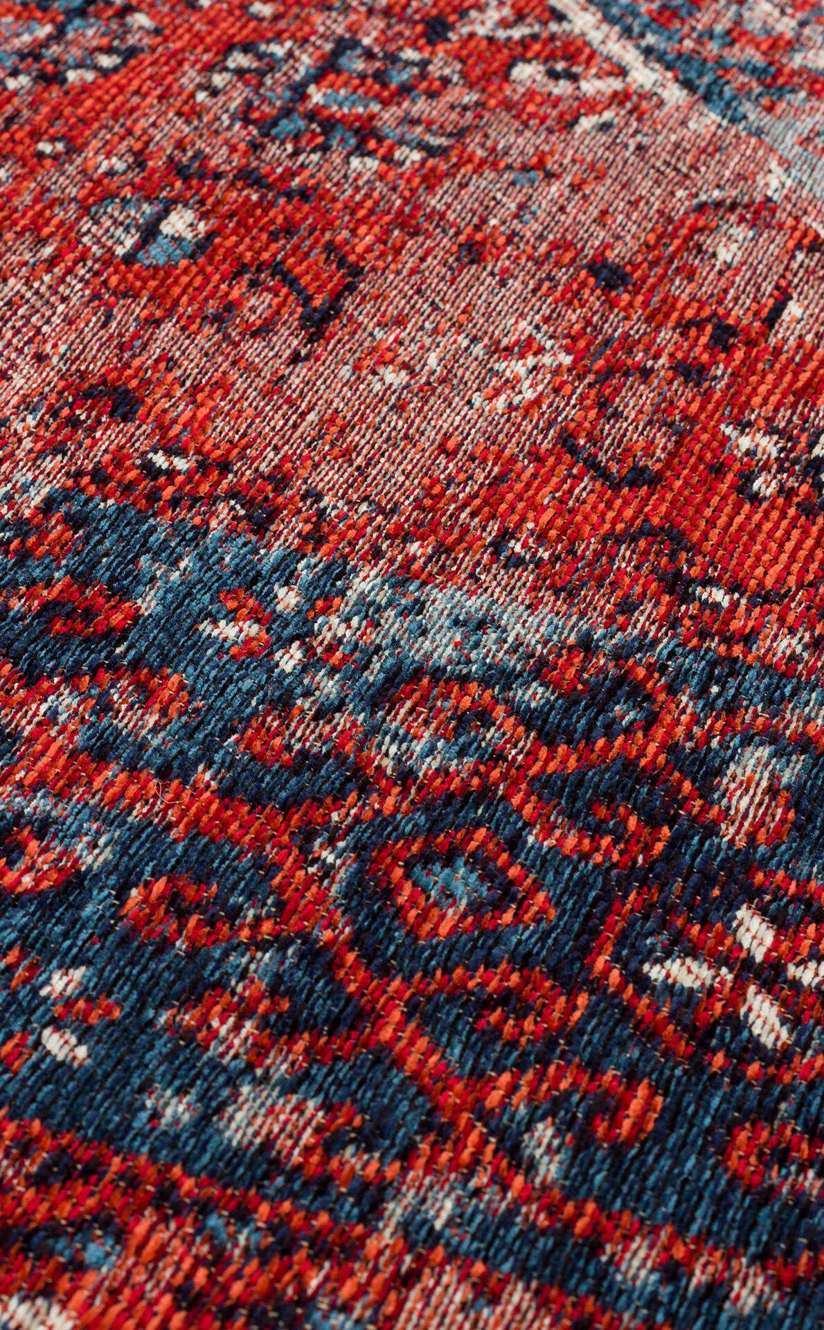 Anadolu Kilim AND 02 MULTY - Yıkanabilir Kaymaz Kilim | Anadolu Desen Kilim