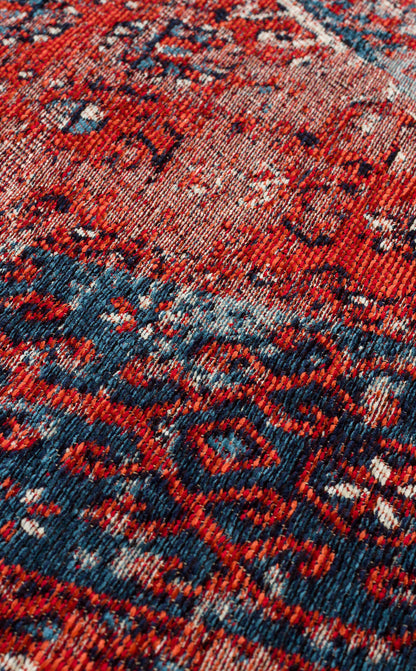 Anadolu Kilim AND 02 MULTY - Yıkanabilir Kaymaz Kilim | Anadolu Desen Kilim