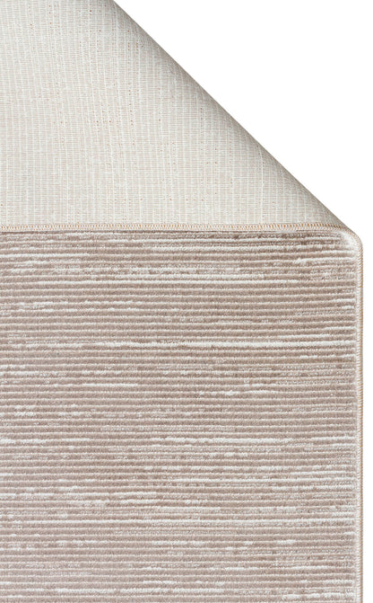 ST 907 BEIGE  - SATEEN LUX - Hav Toz Vermez Modern Halı