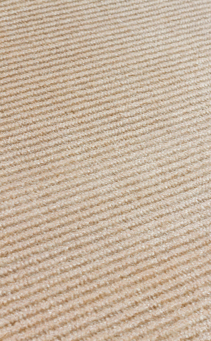 NAP 01 BEIGE  - NAPOLI - Sade Desenli Modern Sık Dokuma Makine Halısı