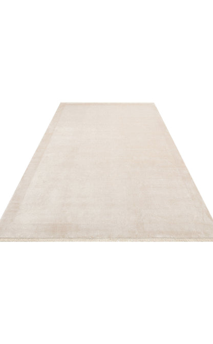 NAP 02 BEIGE  - NAPOLI - Sade Desenli Modern Sık Dokuma Makine Halısı