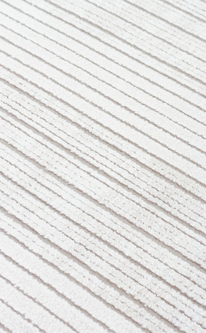 MHL 13 CREAM BLUE  - MAHAL - Klasik Desenli Yüksek Kalite Sık Dokuma Salon Halısı