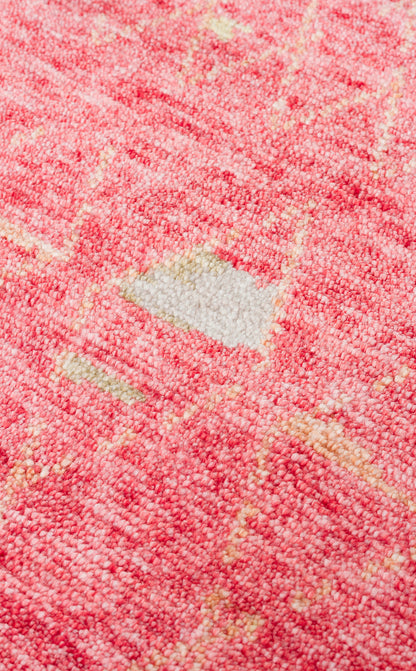 ZR 15 RED AUTUMN  - ZARA - Otantik Desenli El Emeği ile Özel Tezgahlarda Üretilen Modern Uşak Halısı