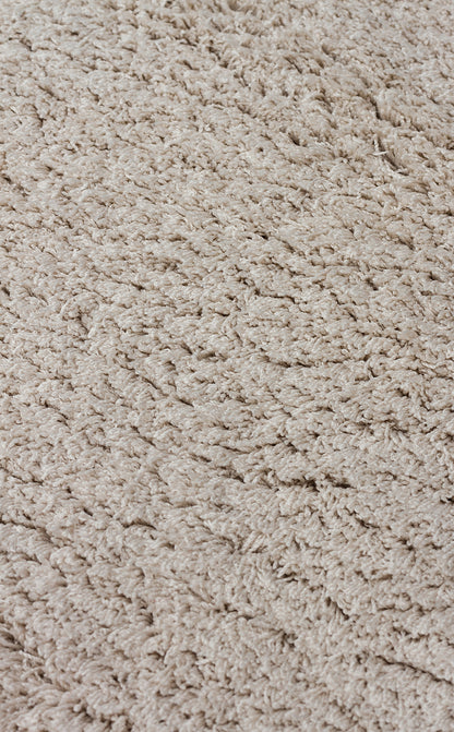 1006 D.STONE  - COMFORT - Kolay Kullanımlı Hav Toz Vermez Yumuşak Dokulu Modern Pofuduk Shaggy Halı
