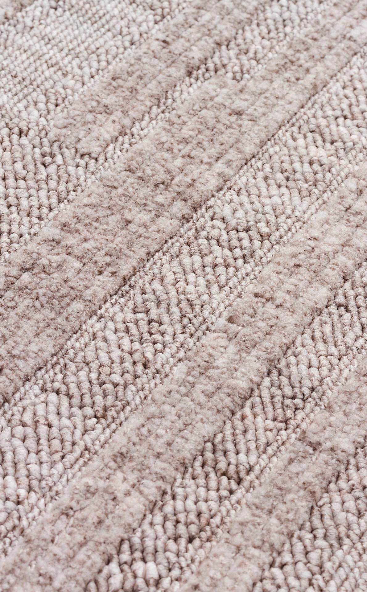 JOY 01 GREY  - JOY - Hav Toz Vermeyen Yumuşak dokulu Modern Makine Halısı