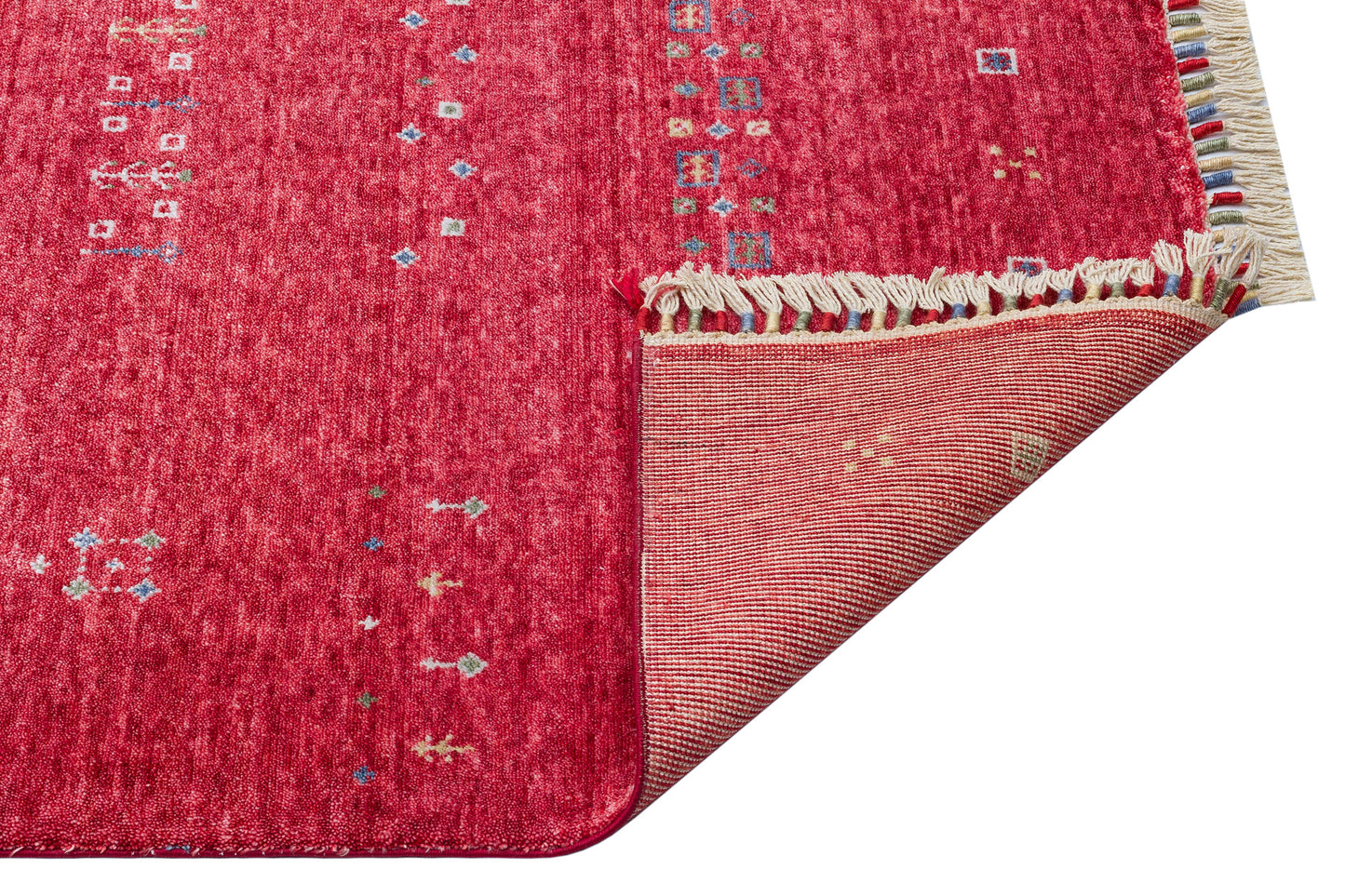 ZR 06 RED  - Otantik Desenli El Emeği ile Üretilen Modern Uşak Halısı