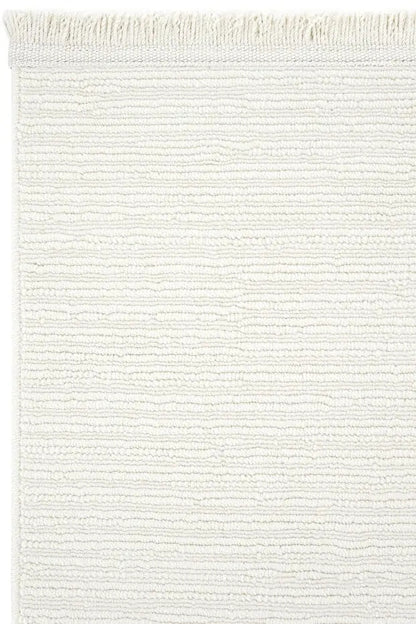 Bukle 1120 Krem İskandinav Modern Yumuşak Dokulu Antialerjik Halı