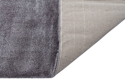 1006 ANTHRACITE  - COMFORT - Hav Toz Vermez Yumuşak Dokulu Modern Pofuduk Shaggy Halı
