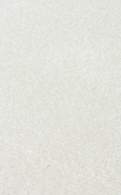 LT PLAIN WHITE  - LOTTO - Hav Toz Vermez Modern Sade Desenli Makine Halısı