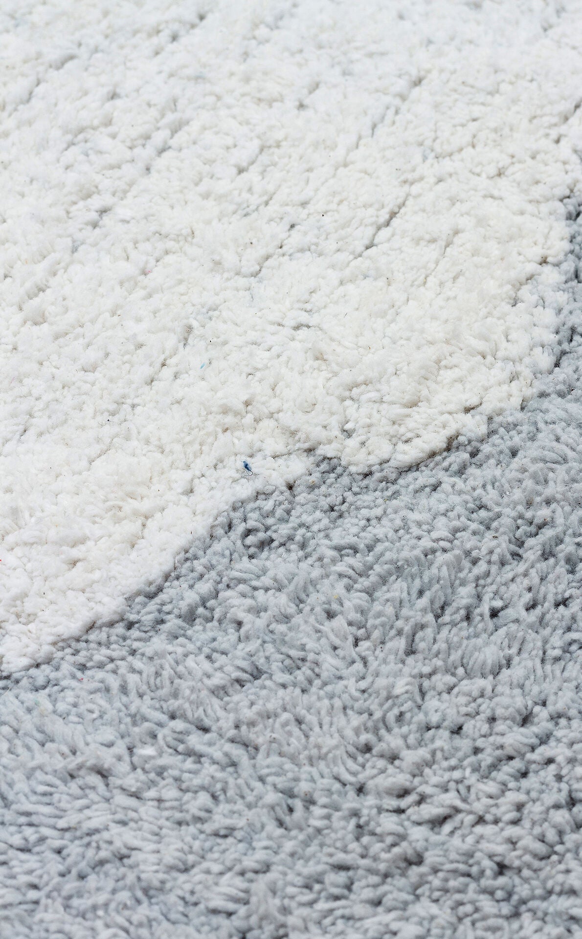 Cotton Boon XXW CBN 14 Çok Renkli - Yıkanabilir Kaymaz Naturel Pamuk Bebek Halısı
