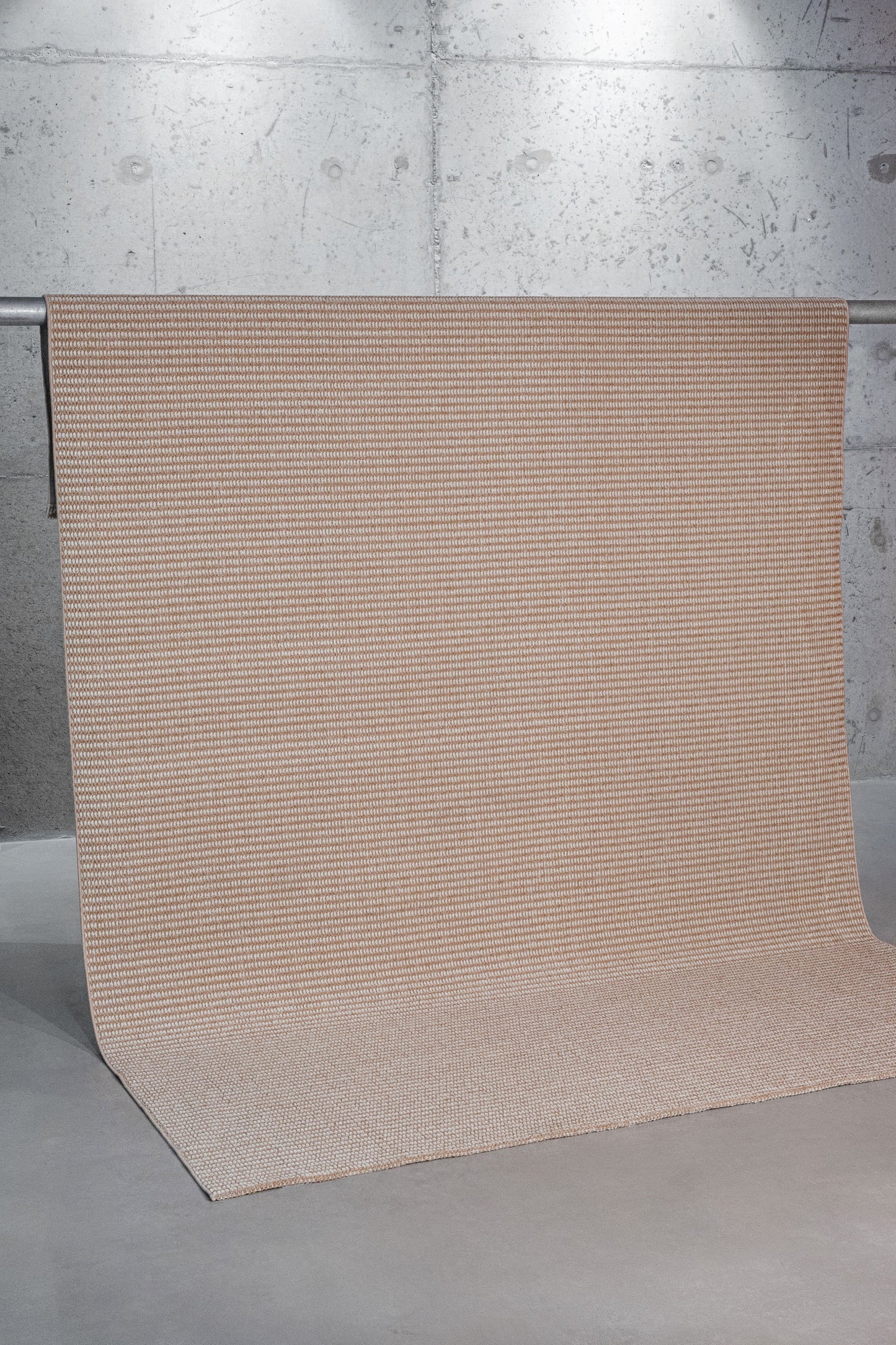  Bukle Sisal 2322 BS Bej Modern Minimal Yıkanabilir İnce Dokuma Halı Kolay Temizlenir