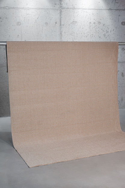  Bukle Sisal 2322 BS Bej Modern Minimal Yıkanabilir İnce Dokuma Halı Kolay Temizlenir