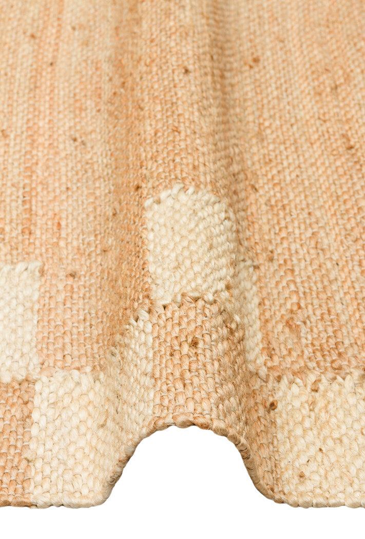 Echo ECH 13 Natural Beyaz XW - Doğal Jüt İpliğinden El Dokuma Sisal Görünümlü Kilim