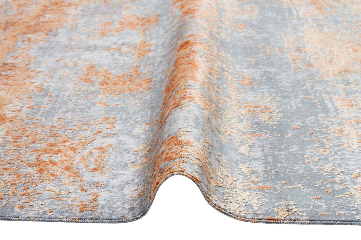 ST 01 TERRA XW  - SATEEN - Hav Toz Vermez Yıkanabilir Kaymaz İnce Dokuma Modern Halı 
