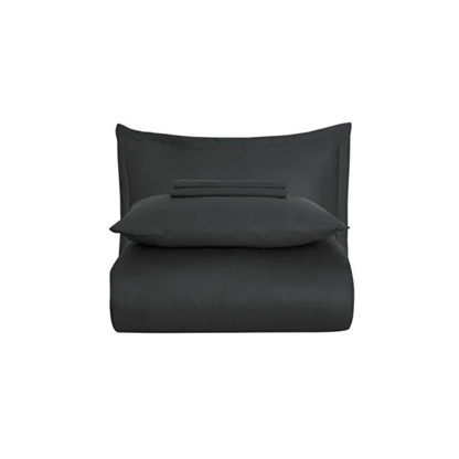 Ely Nevresim Takımı - Antrasit Çift Kişilik