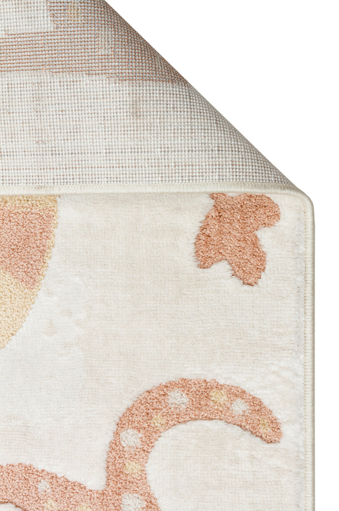 Bambıno BMB 06 Krem Multy -  Yumuşacık Dokulu Pastel Renklere Sahip Çocuk Halısı