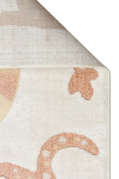 Bambıno BMB 06 Krem Multy -  Yumuşacık Dokulu Pastel Renklere Sahip Çocuk Halısı