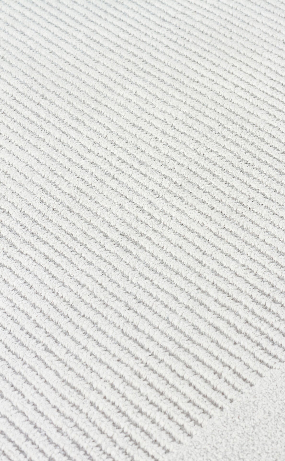 NAP 02 GREY  - NAPOLI - Sade Desenli Modern Sık Dokuma Makine Halısı