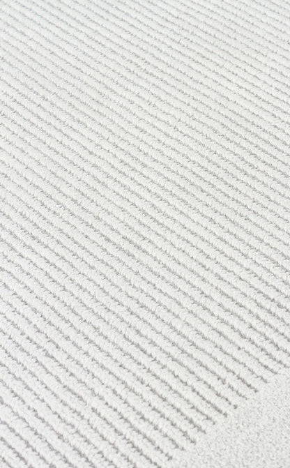 NAP 02 GREY  - NAPOLI - Sade Desenli Modern Sık Dokuma Makine Halısı