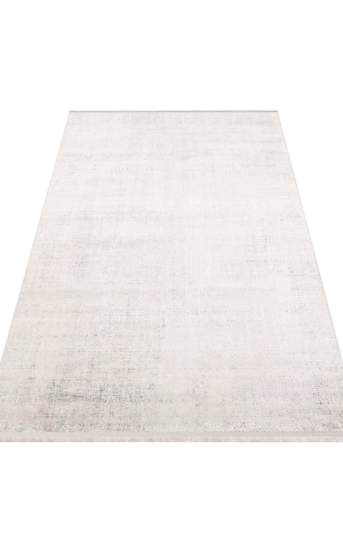 ST 21 GREY XW  - SATEEN - Hav Toz Vermez Yıkanabilir Kaymaz İnce Dokuma Modern Halı 