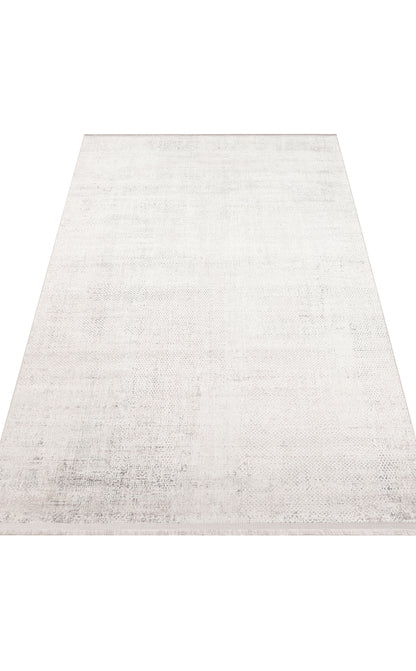 ST 21 GREY XW  - SATEEN - Hav Toz Vermez Yıkanabilir Kaymaz İnce Dokuma Modern Halı 
