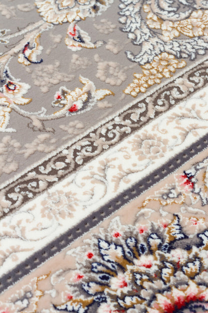 Persian Per 02 L.Gri Viskon – Klasik Yüksek Dokumaya Sahip Salon Halısı