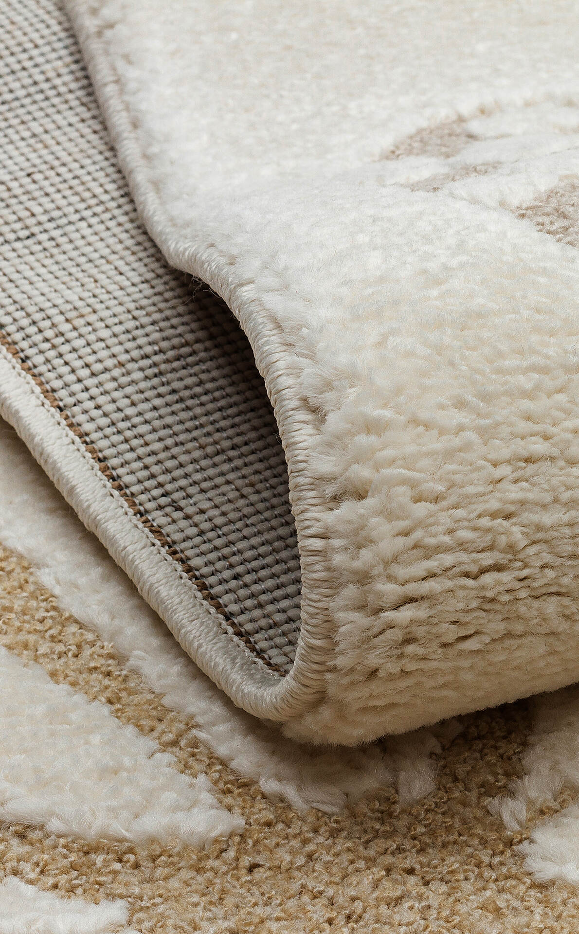 PCL 03 CREAM MULTY  - PICCOLO - Pastel Renkli Hav ve Toz Vermeyen Çocuk Halısı