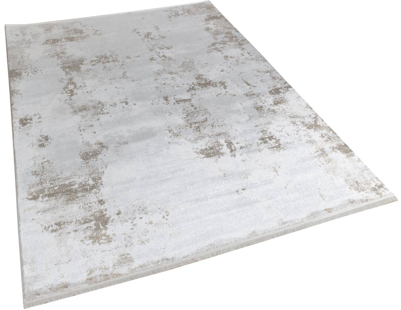 Lima 6212 Bej - Polyester Şönil Halı | Dokuma Tabanlı Model
