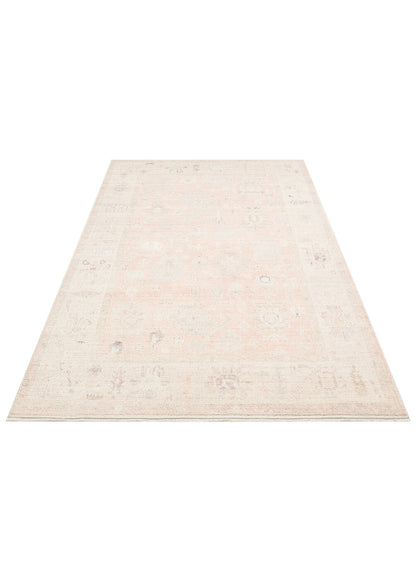 Grace GRC 01 Pastel - Pastel Tonlu Vintage Desenli Klasik Hav Vermeyen Halı