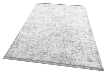 ST 08 BEIGE GOLD XW  - SATEEN - Hav Toz Vermez Yıkanabilir Kaymaz İnce Dokuma Modern Halı 