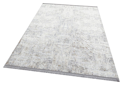ST 08 BEIGE GOLD XW  - SATEEN - Hav Toz Vermez Yıkanabilir Kaymaz İnce Dokuma Modern Halı 