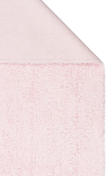 Cotton Boon CBN Plain Pembe - Yıkanabilir Kaymaz Naturel Pamuk Bebek Halısı