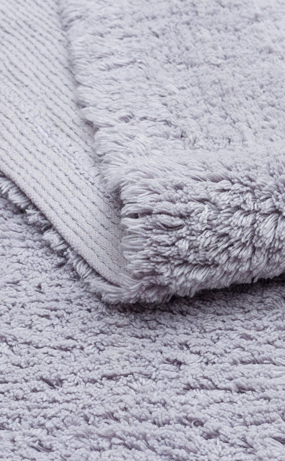 Cotton Boon CBN Plain Gri - Yıkanabilir Kaymaz Naturel Pamuk Bebek Halısı
