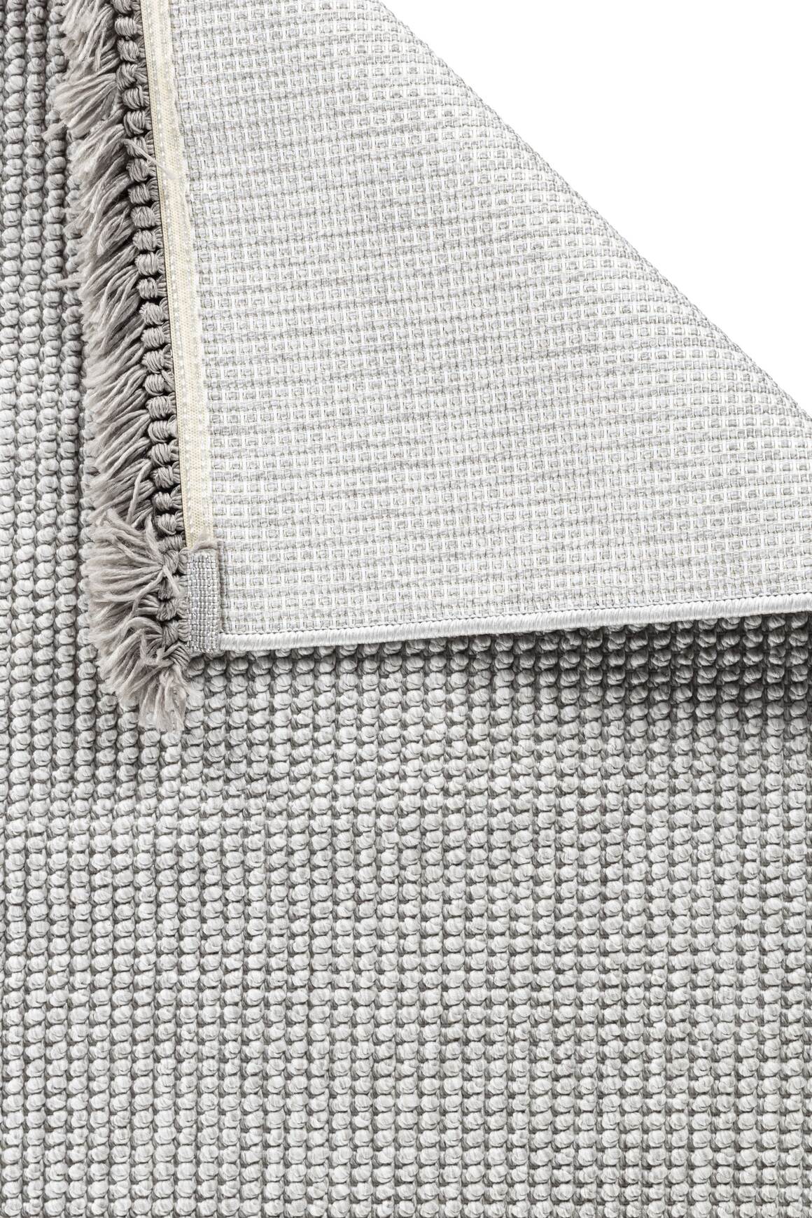 Havana 8596 Gri - Polyester Dokuma Halı | Modern Salon Halısı