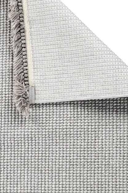 Havana 8596 Gri - Polyester Dokuma Halı | Modern Salon Halısı