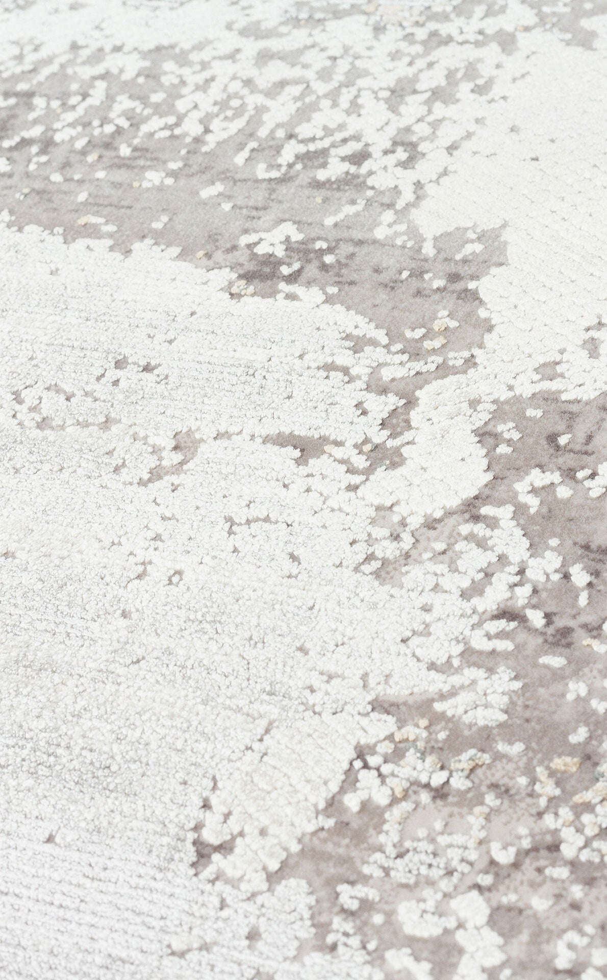 PLM 02 CREAM GREY  - PALMIRA - Yüksek Kaliteli Sık Dokuma Modern Salon Halısı