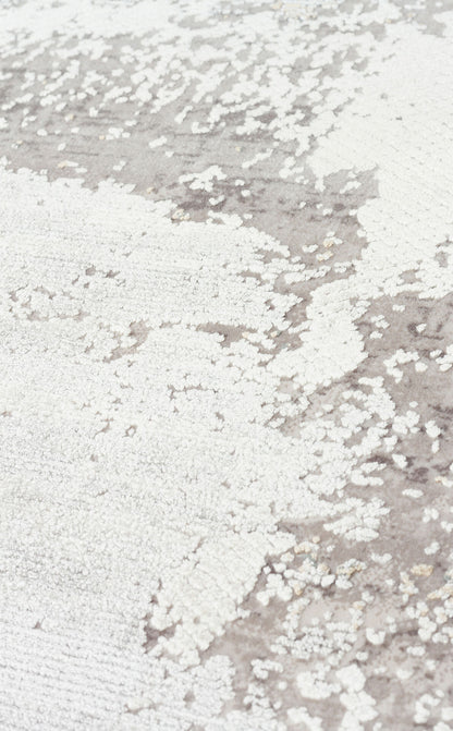 PLM 02 CREAM GREY  - PALMIRA - Yüksek Kaliteli Sık Dokuma Modern Salon Halısı