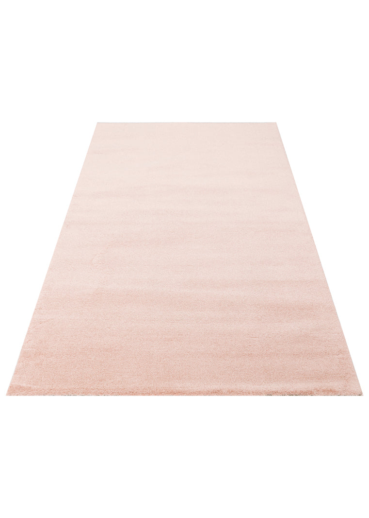ZEN 01 Pembe - ZEN - Hav Toz Vermez Yumuşak Tuşeli Zarif Makine Halısı - PINK - 100*300