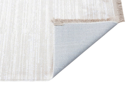 ST 09 BEIGE GOLD XW  - SATEEN - Hav Toz Vermez Yıkanabilir Kaymaz İnce Dokuma Modern Halı 