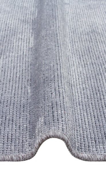 CPR 01 GREY  - CAPRI - Hav Toz Vermez Kaymaz Kolay Kullanımlı Yıkanabilir Düz Renk Kilim