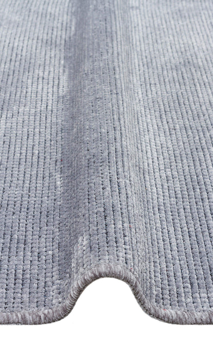 CPR 01 GREY  - CAPRI - Hav Toz Vermez Kaymaz Kolay Kullanımlı Yıkanabilir Düz Renk Kilim
