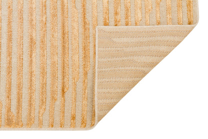 ZNT 02 ANTIK GOLD DYED  - ZENITH DYED - Yüksek Alçak Dokulu Naturel Yün ve Viskon Modern Dokuma Halı