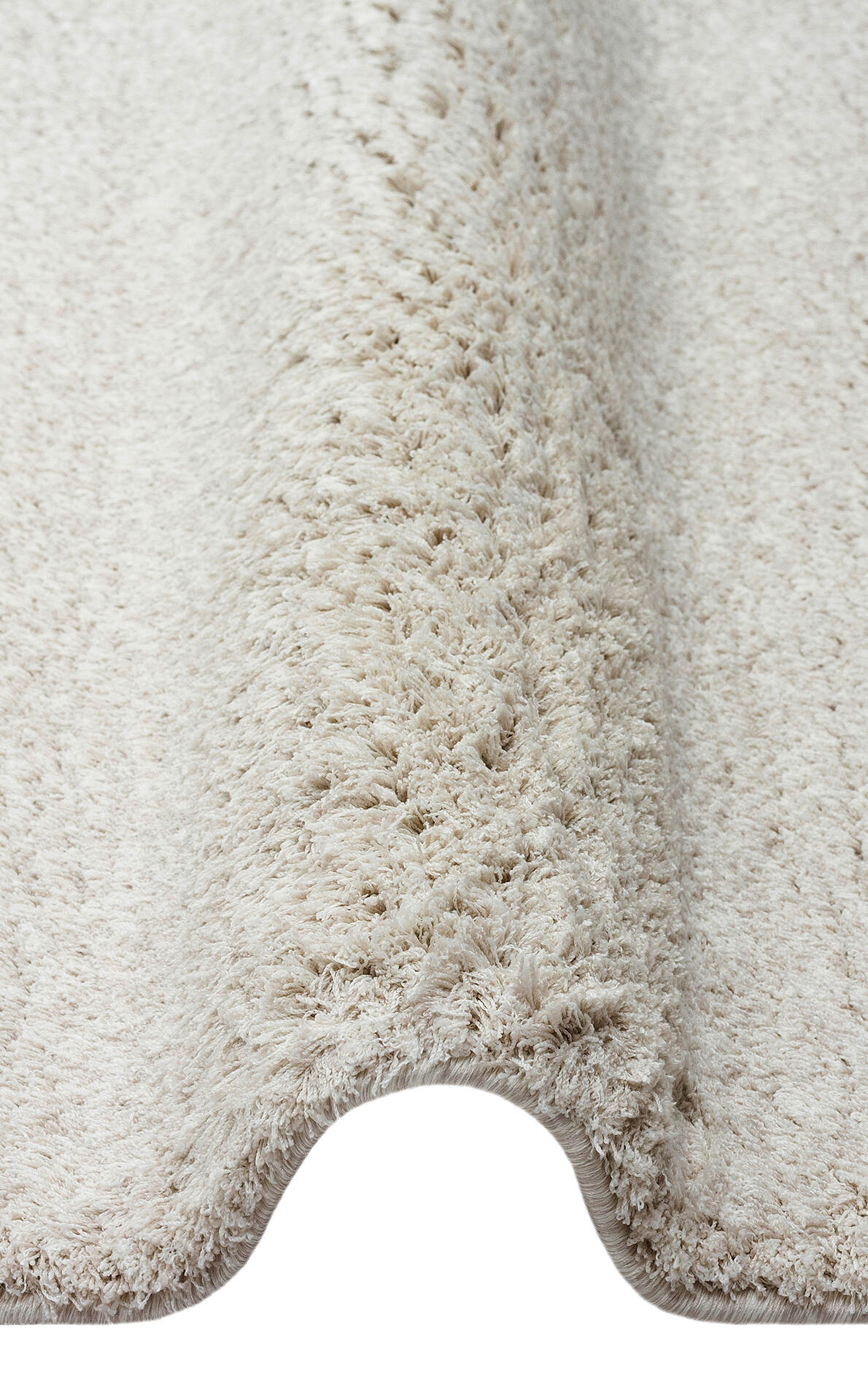 Comfort 1006 L. Stone - Yumuşak Dokulu Hav Toz Yapmayan Modern Pofuduk Shaggy Halı