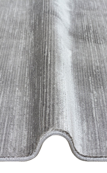 ST 907 D.GREY  - SATEEN LUX - Hav Toz Vermez Modern Halı