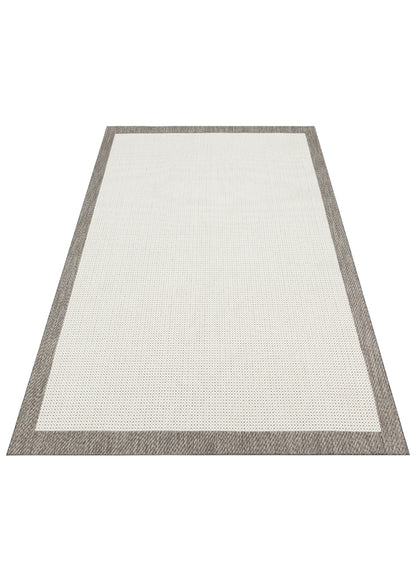 Mono MNO 04 Gri  - Yıkanabilir Kaymaz Kilim Halı