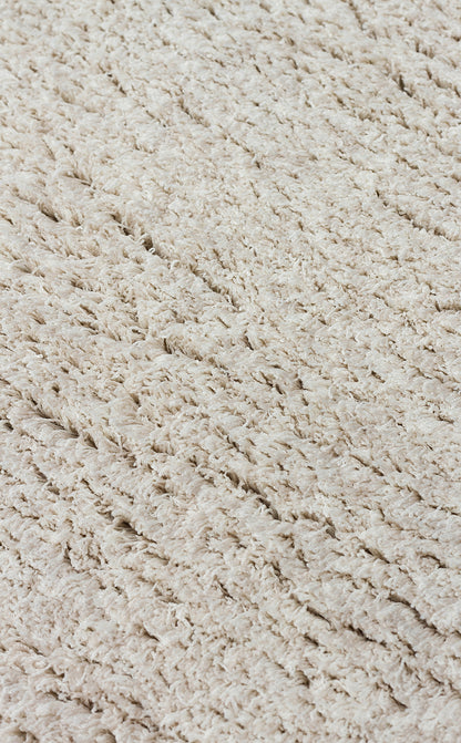 1006 L.STONE  - COMFORT - Kolay Kullanımlı Hav Toz Vermez Yumuşak Dokulu Modern Pofuduk Shaggy Halı