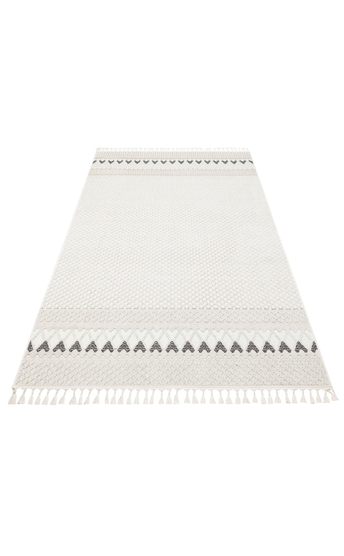 CZY 07 CREAM BEIGE LW  - COZY - Hav Toz Vermez Modern Örgü Dokuma Makine Halısı