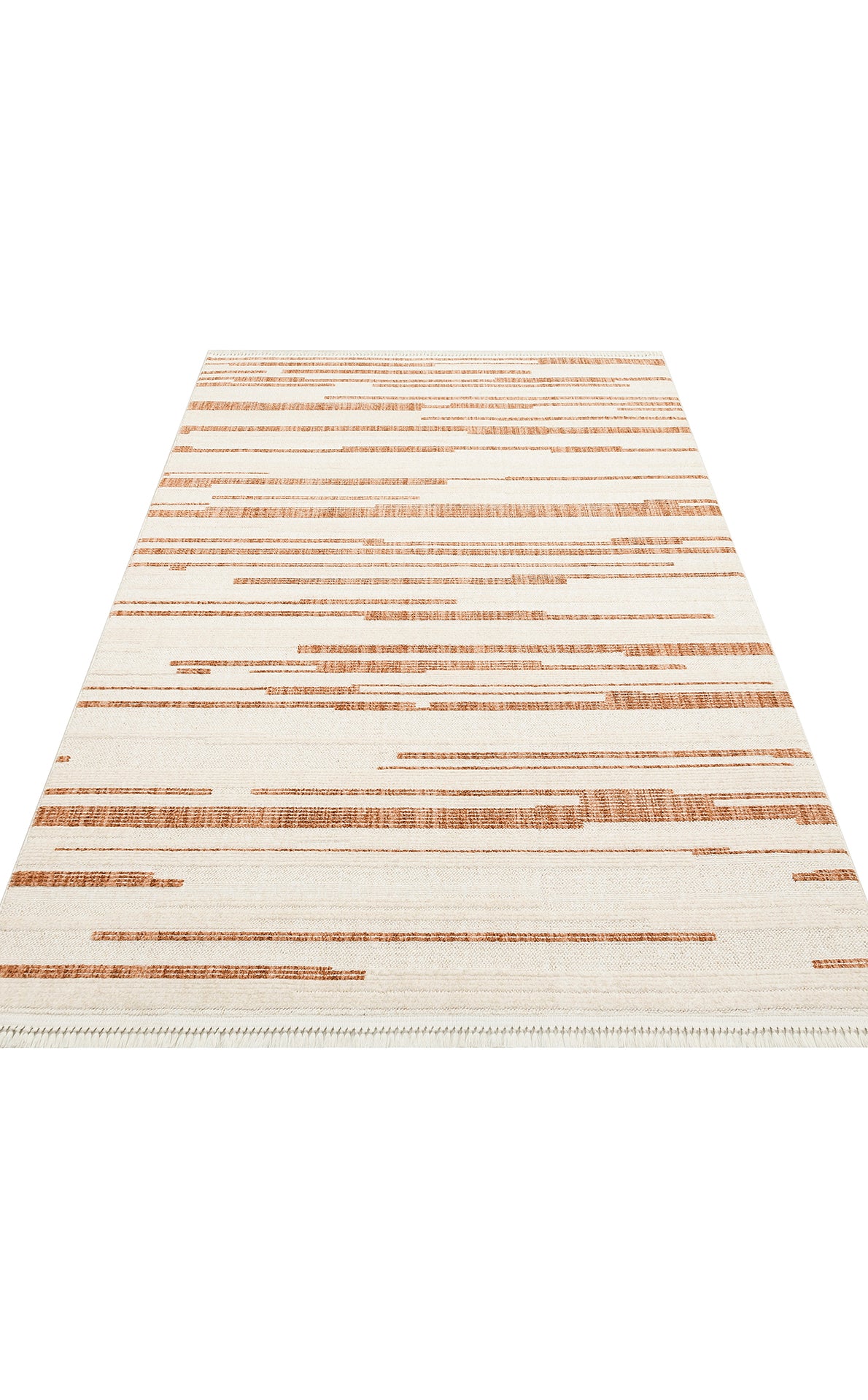 JOY 01 TERRA  - JOY - Hav Toz Vermeyen Yumuşak dokulu Modern Makine Halısı
