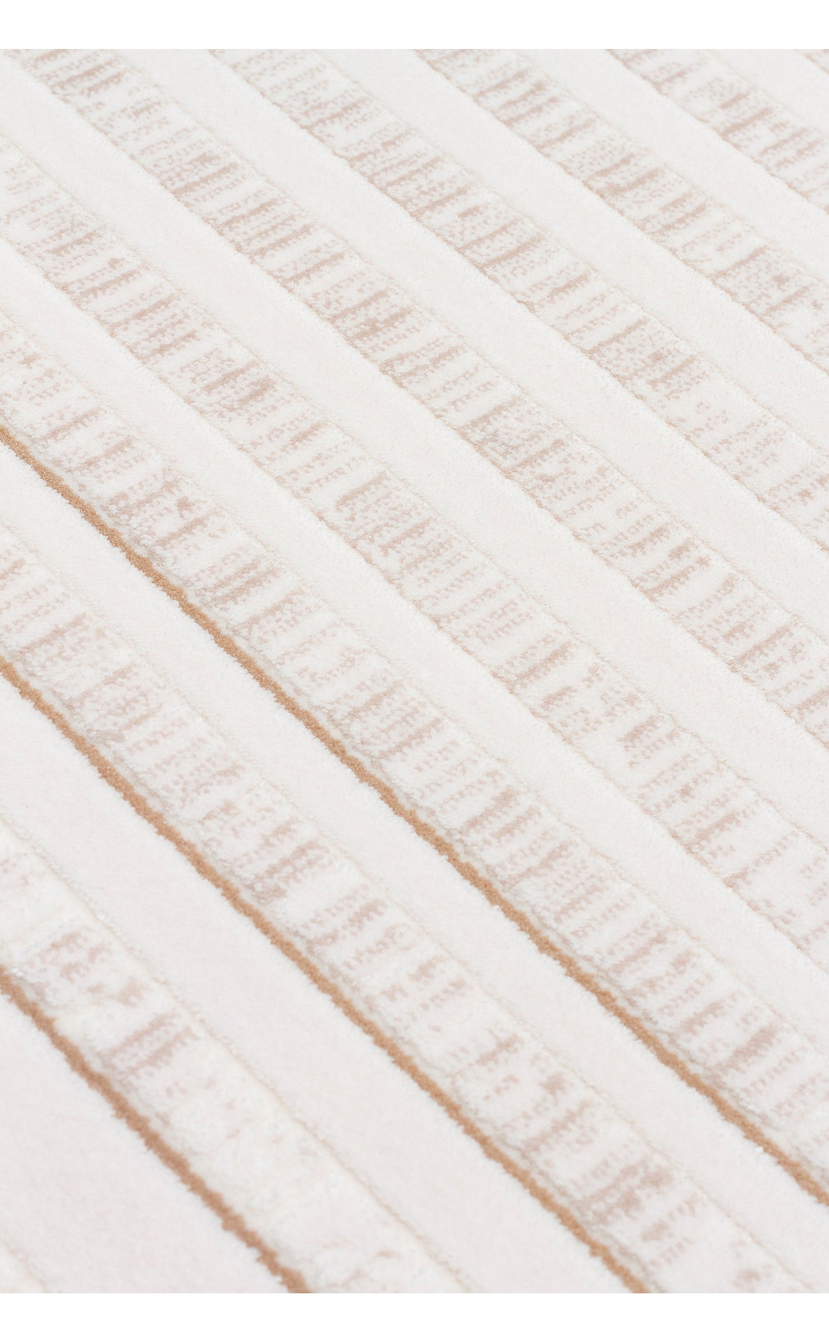 LKY 04 CREAM BEIGE  - LYKIA - Sade ve Modern Akrilik Makine Halısı