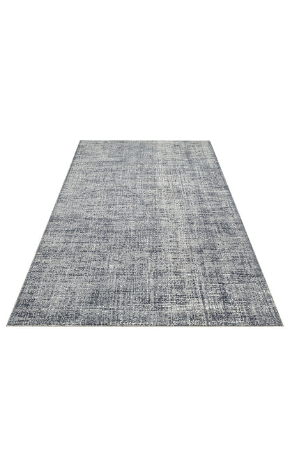 KLH PLAIN ANTHRACITE  - KALAHARI - Özel Dokuma, Modern Sade Desenli Makine Halısı